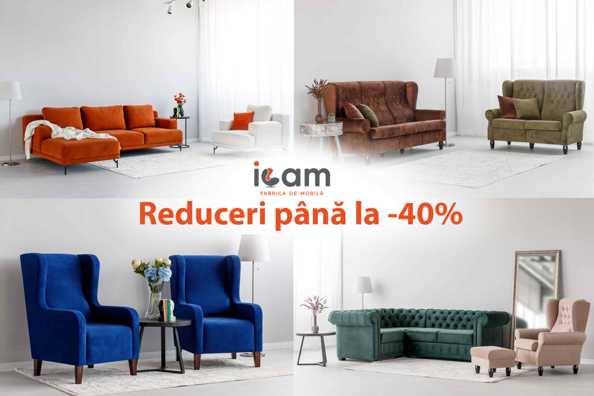 Reduceri până la -40%