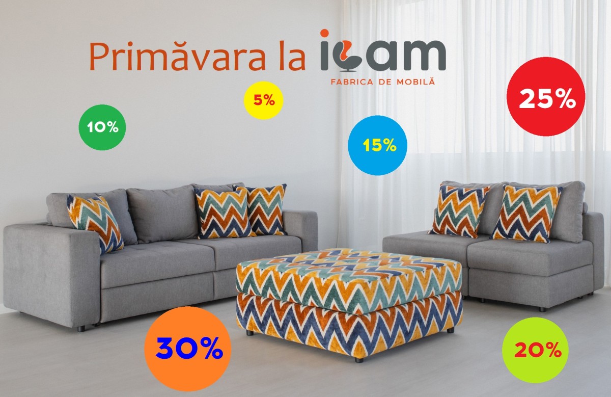 Primăvara Până la -30%