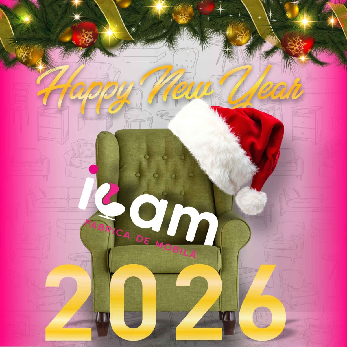 La Mulți Ani de la Fabrica de Mobilă ICAM!