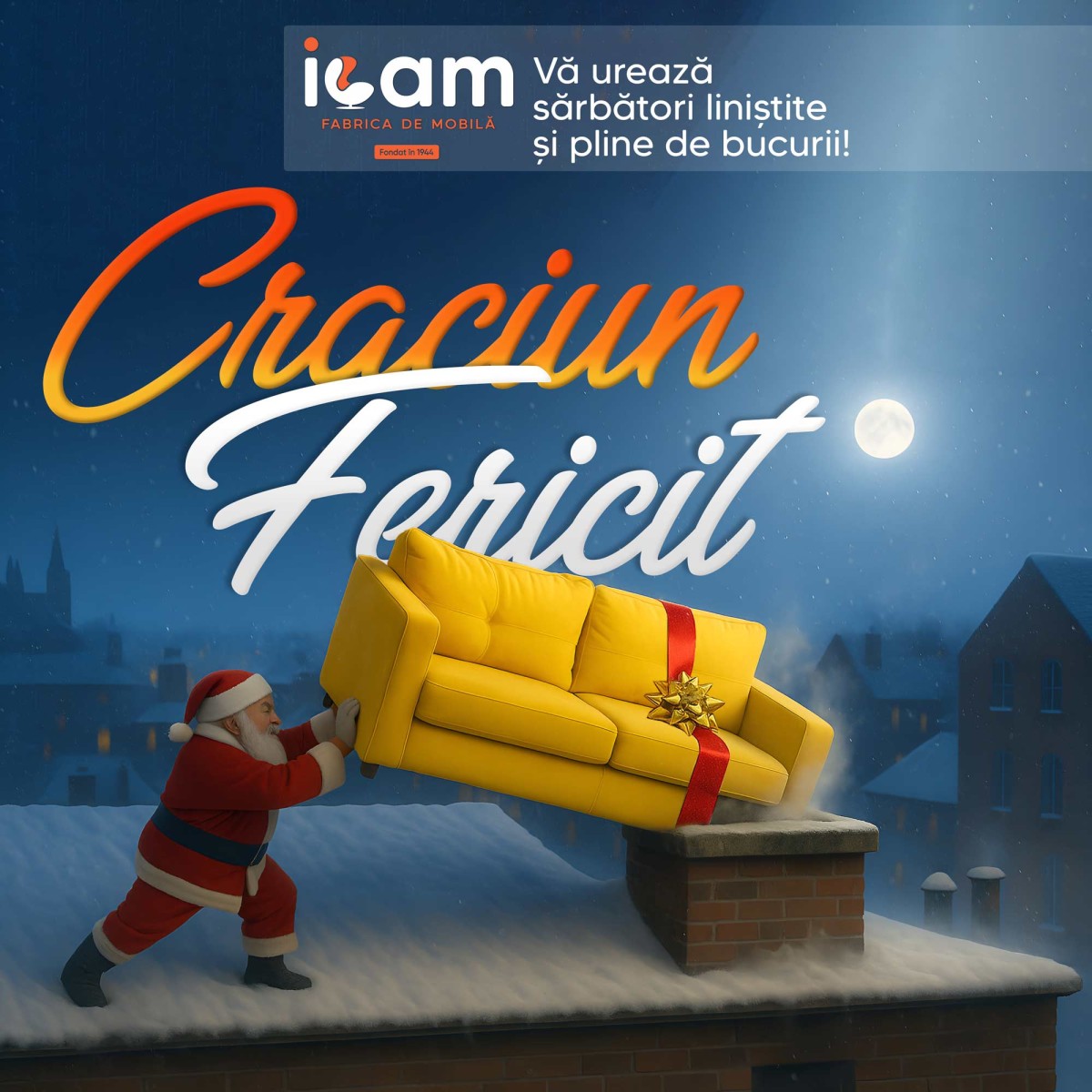 Magia Crăciunului să vă intre în Casă!