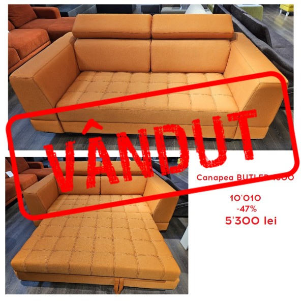 Canapea BUTLER 1600