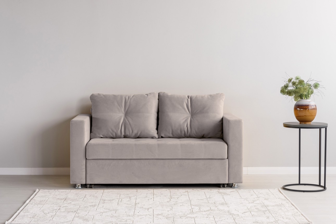 Canapea extensibilă BEORN 1400, 1740x940x850 mm, suprafața dormit 1400x2000 mm