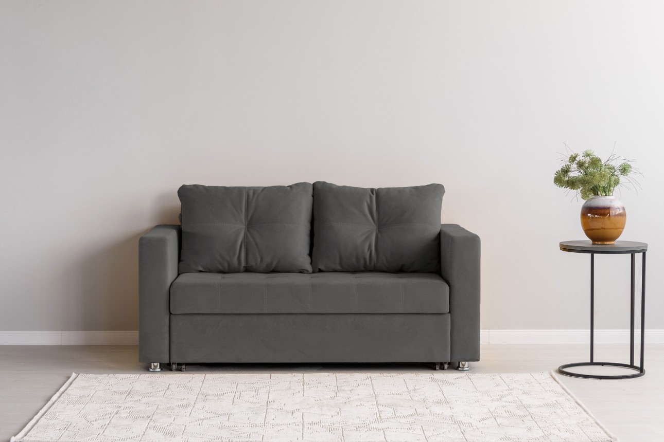 Canapea extensibilă BEORN 1400, 1740x940x850 mm, suprafața dormit 1400x2000 mm