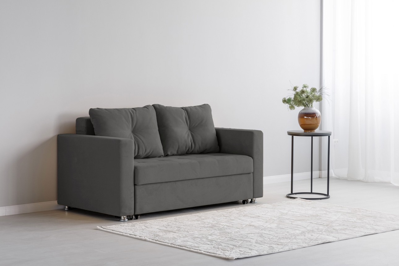 Canapea extensibilă BEORN 1400, 1740x940x850 mm, suprafața dormit 1400x2000 mm