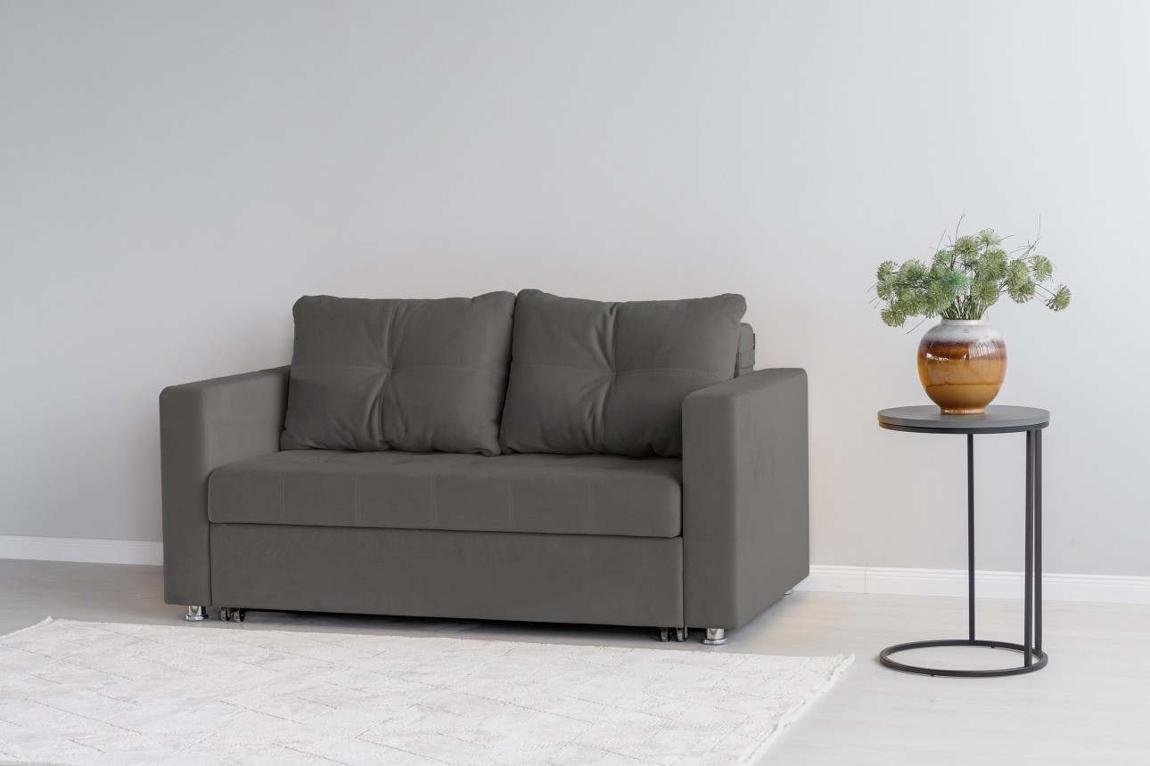 Canapea extensibilă BEORN 1400, 1740x940x850 mm, suprafața dormit 1400x2000 mm