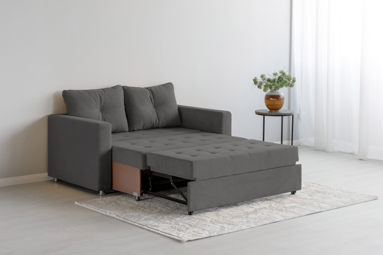 Canapea extensibilă BEORN 1400, 1740x940x850 mm, suprafața dormit 1400x2000 mm