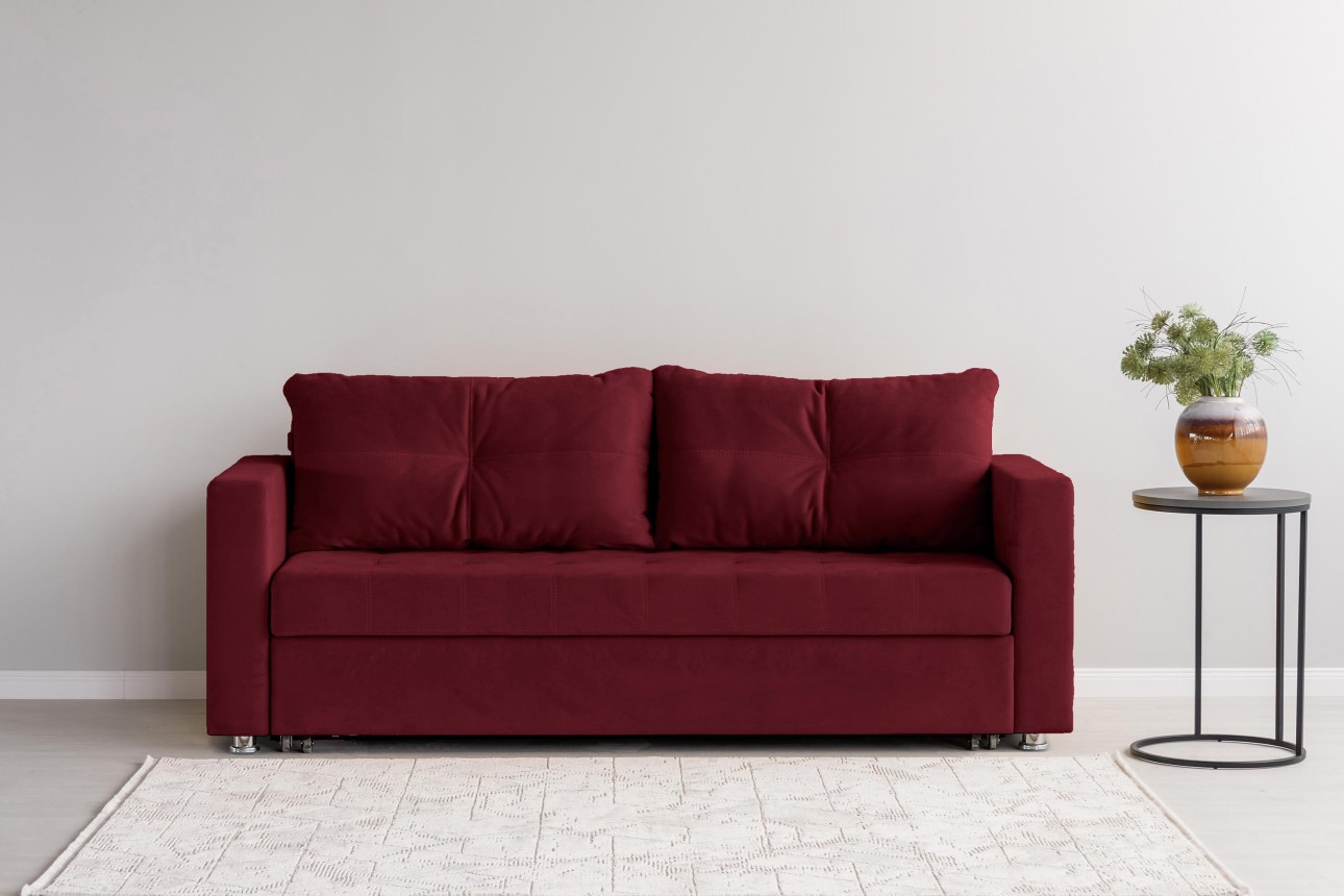 Canapea extensibilă BEORN 1800, 2140x940x850 mm, suprafața dormit 1800x2000 mm.