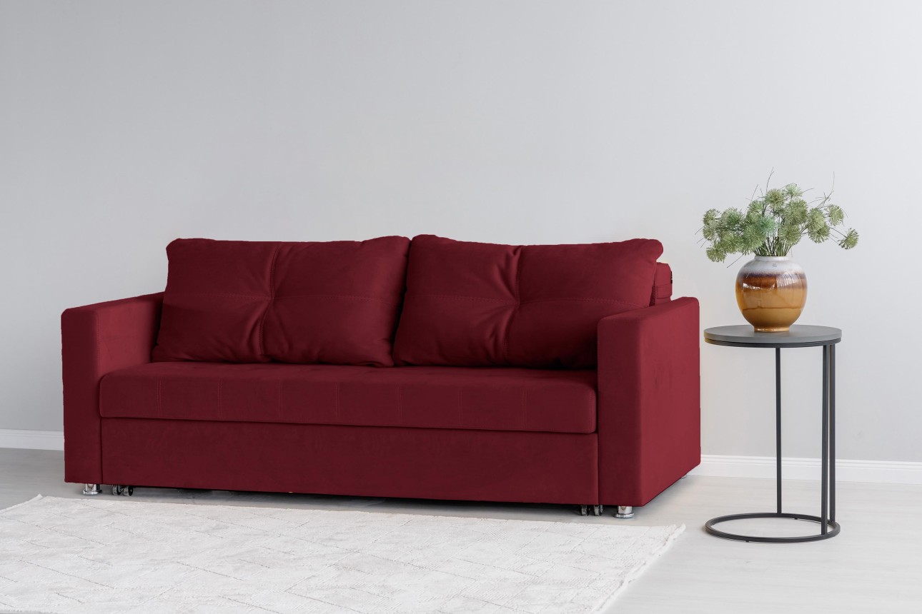 Canapea extensibilă BEORN 1800, 2140x940x850 mm, suprafața dormit 1800x2000 mm.