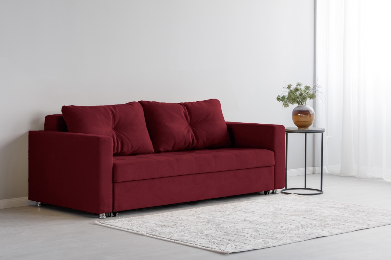 Canapea extensibilă BEORN 1800, 2140x940x850 mm, suprafața dormit 1800x2000 mm.