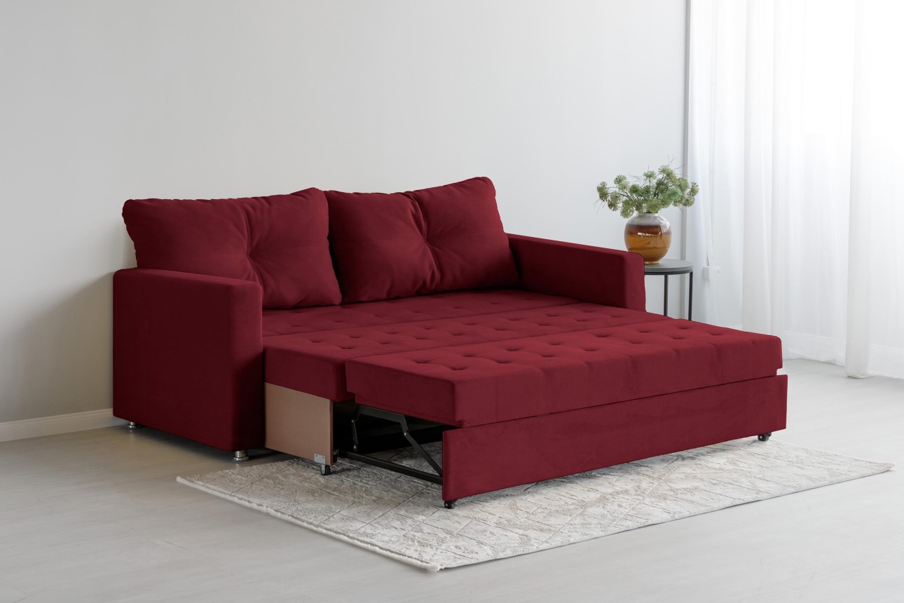 Canapea extensibilă BEORN 1800, 2140x940x850 mm, suprafața dormit 1800x2000 mm.