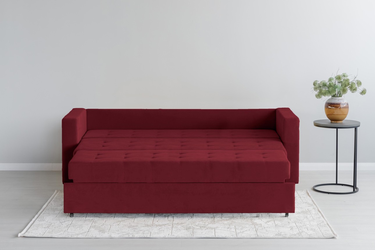 Canapea extensibilă BEORN 1800, 2140x940x850 mm, suprafața dormit 1800x2000 mm.