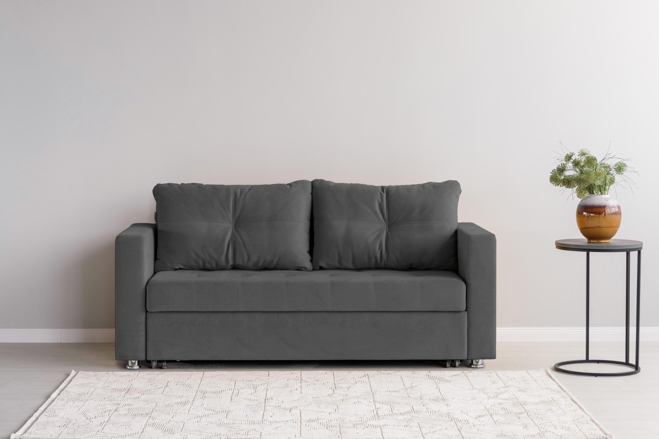 Canapea extensibilă BEORN 1600, 1940x940x850 mm, suprafața dormit 1600x2000 mm.