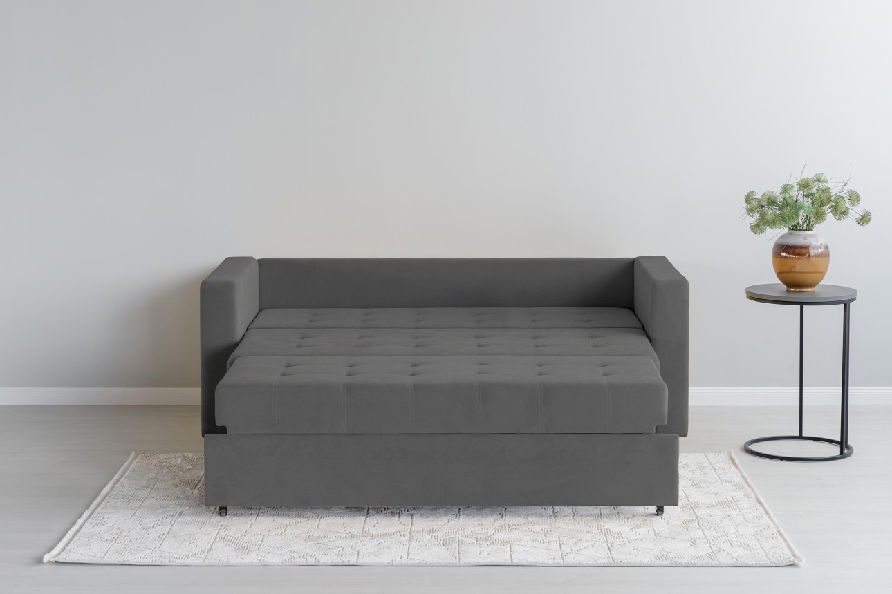 Canapea extensibilă BEORN 1600, 1940x940x850 mm, suprafața dormit 1600x2000 mm.