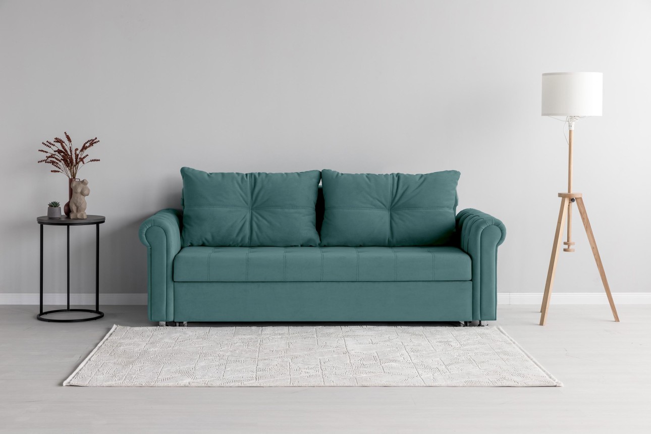 Canapea extensibilă MONRO 1800, 2250x970x850 mm, suprafața dormit 1800x2000 mm