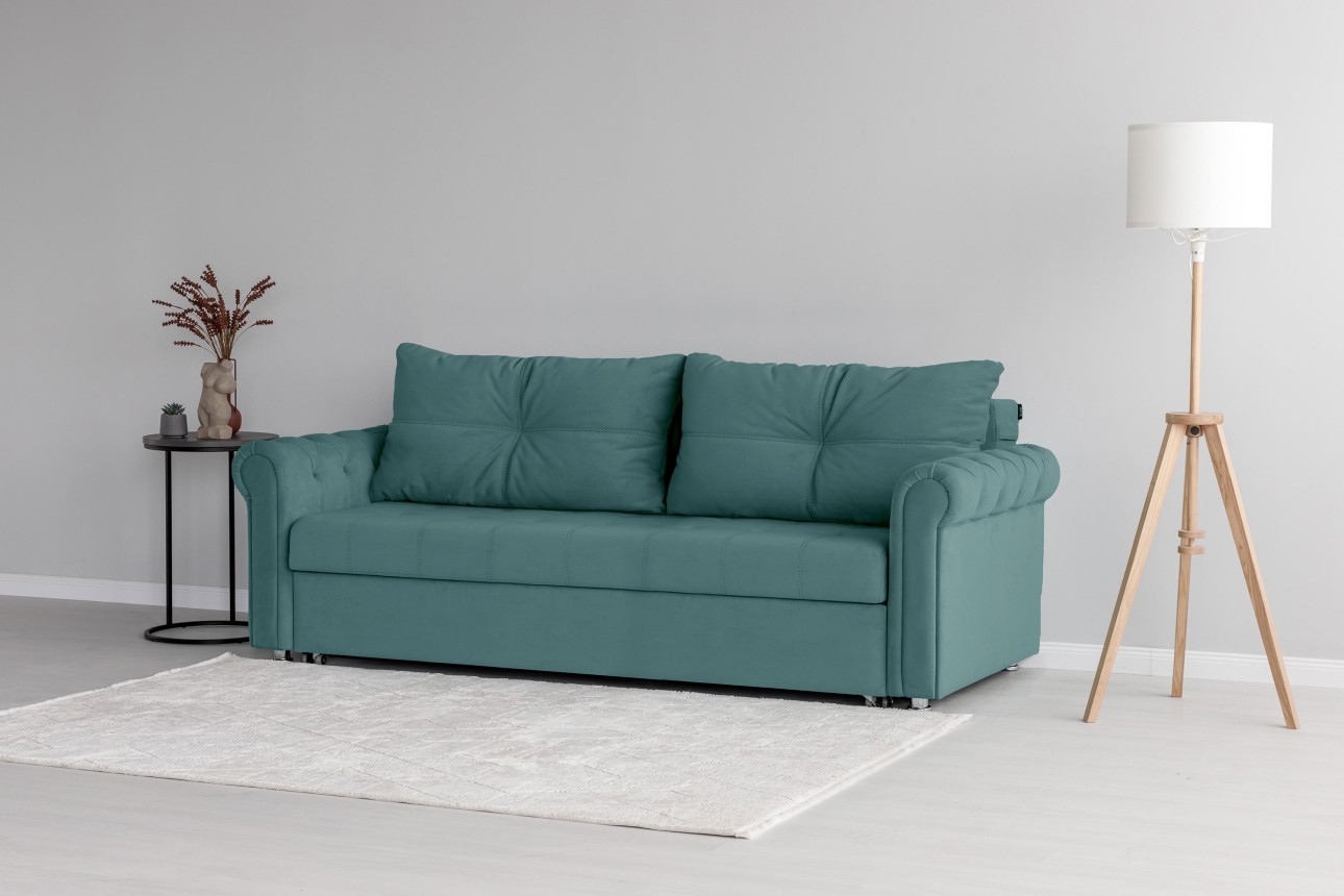 Canapea extensibilă MONRO 1800, 2250x970x850 mm, suprafața dormit 1800x2000 mm