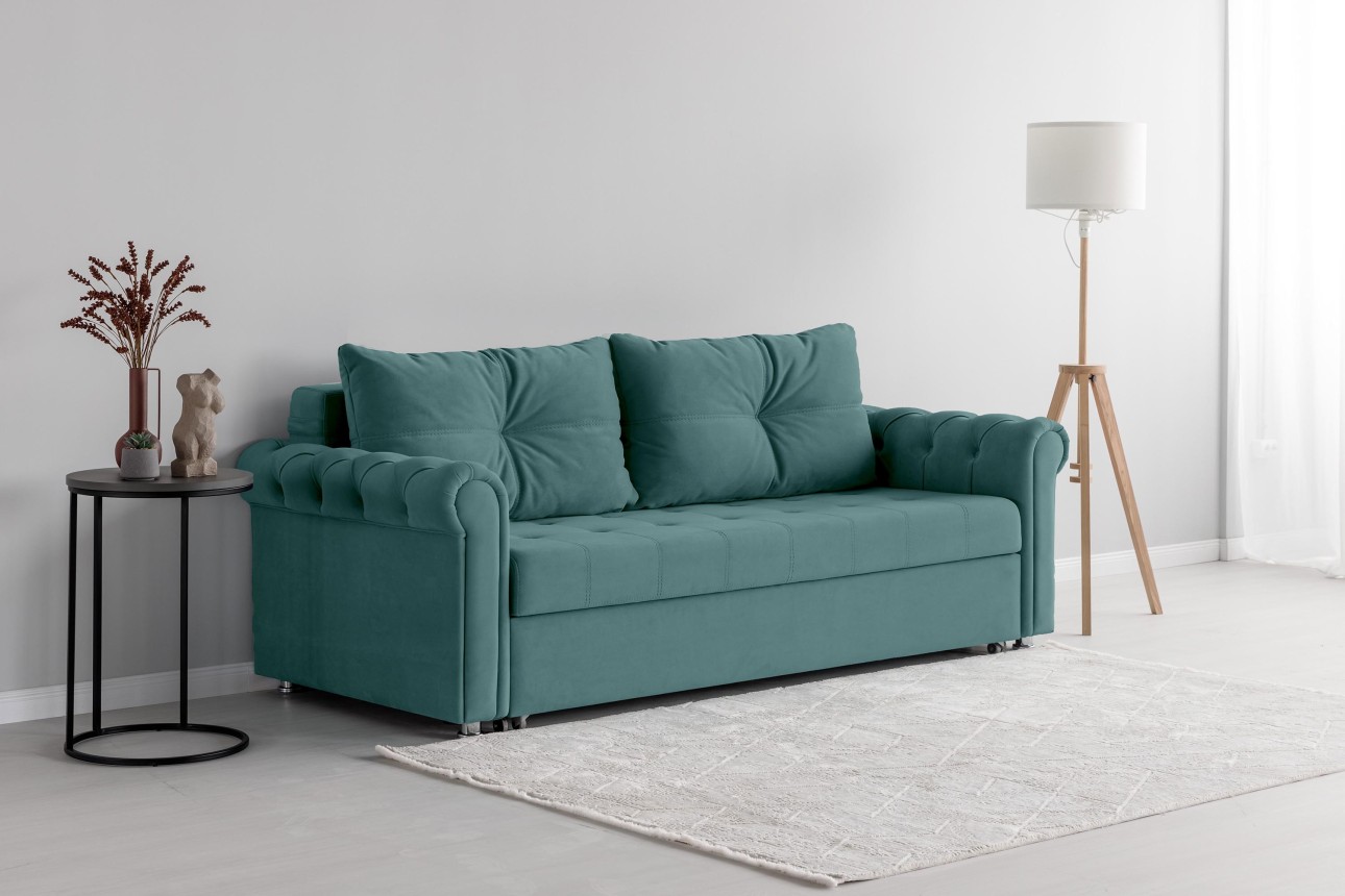 Canapea extensibilă MONRO 1800, 2250x970x850 mm, suprafața dormit 1800x2000 mm