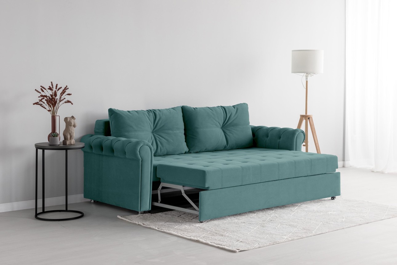 Canapea extensibilă MONRO 1800, 2250x970x850 mm, suprafața dormit 1800x2000 mm