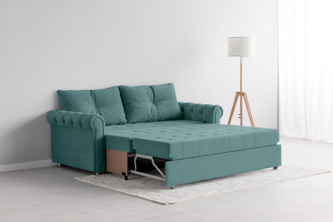 Canapea extensibilă MONRO 1800, 2250x970x850 mm, suprafața dormit 1800x2000 mm