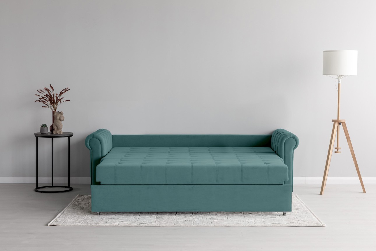 Canapea extensibilă MONRO 1800, 2250x970x850 mm, suprafața dormit 1800x2000 mm