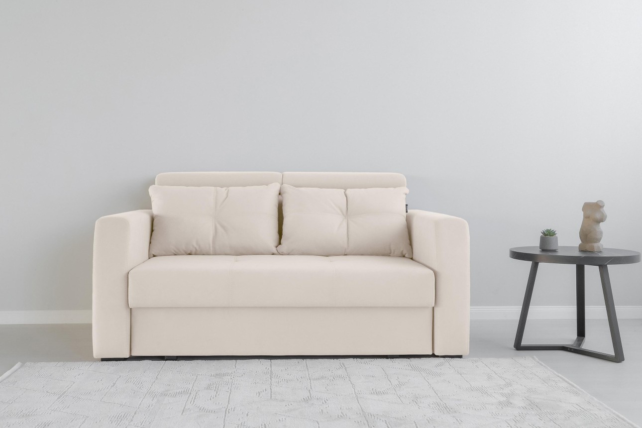 Canapea extensibilă PALERMO 1400, 1740x1100x900 mm, suprafața dormit 1400x2040 mm