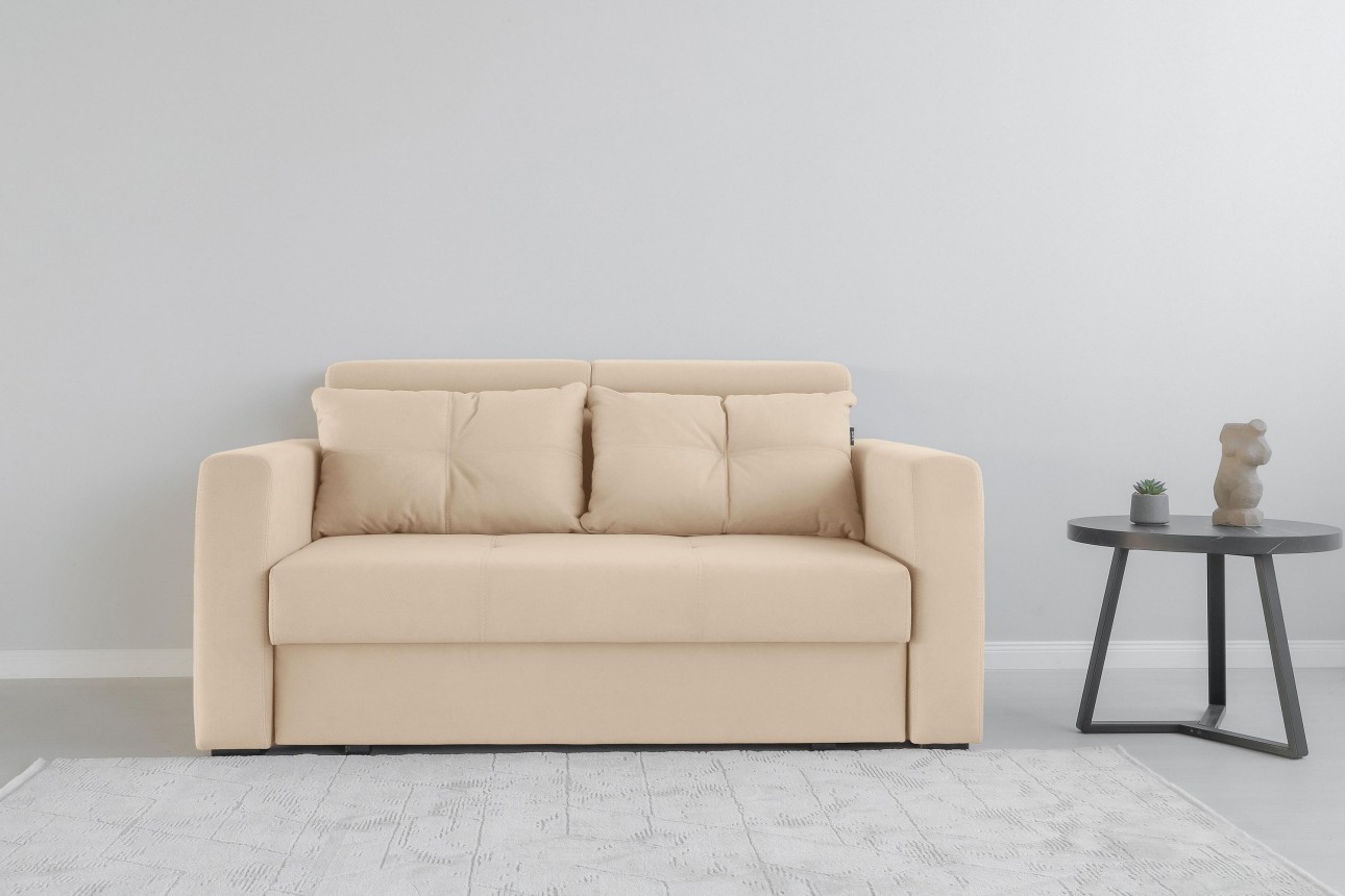 Canapea extensibilă PALERMO 1400, 1740x1100x900 mm, suprafața dormit 1400x2040 mm