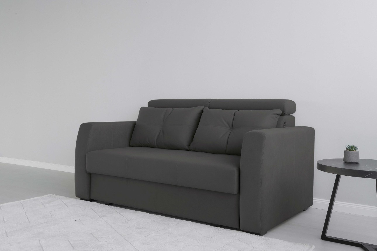 Canapea extensibilă PALERMO 1400, 1740x1100x900 mm, suprafața dormit 1400x2040 mm