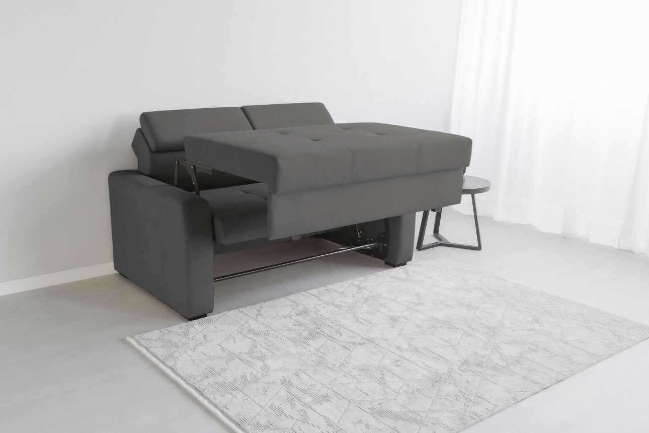 Canapea extensibilă PALERMO 1400, 1740x1100x900 mm, suprafața dormit 1400x2040 mm