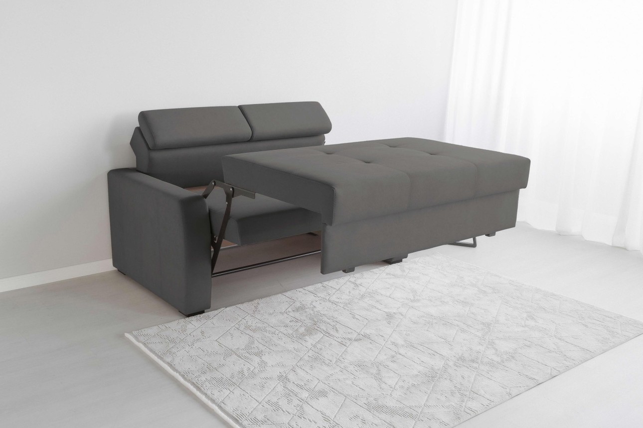 Canapea extensibilă PALERMO 1400, 1740x1100x900 mm, suprafața dormit 1400x2040 mm