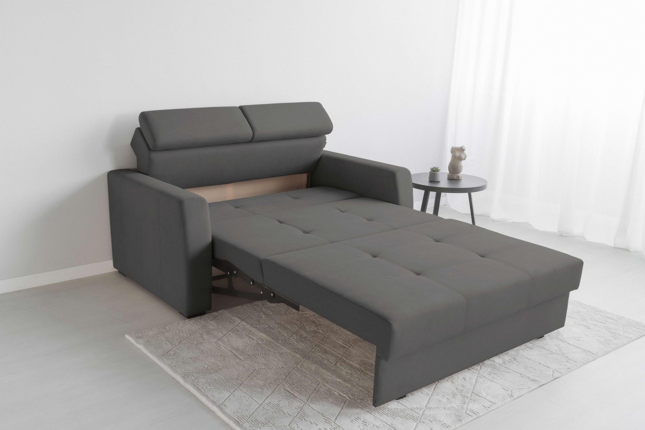 Canapea extensibilă PALERMO 1400, 1740x1100x900 mm, suprafața dormit 1400x2040 mm