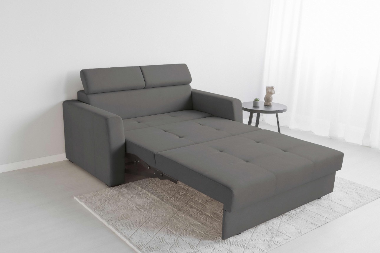 Canapea extensibilă PALERMO 1400, 1740x1100x900 mm, suprafața dormit 1400x2040 mm