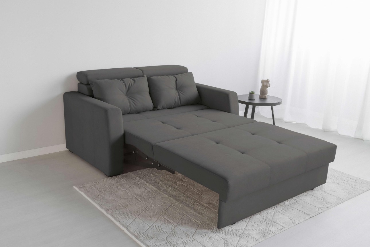 Canapea extensibilă PALERMO 1400, 1740x1100x900 mm, suprafața dormit 1400x2040 mm