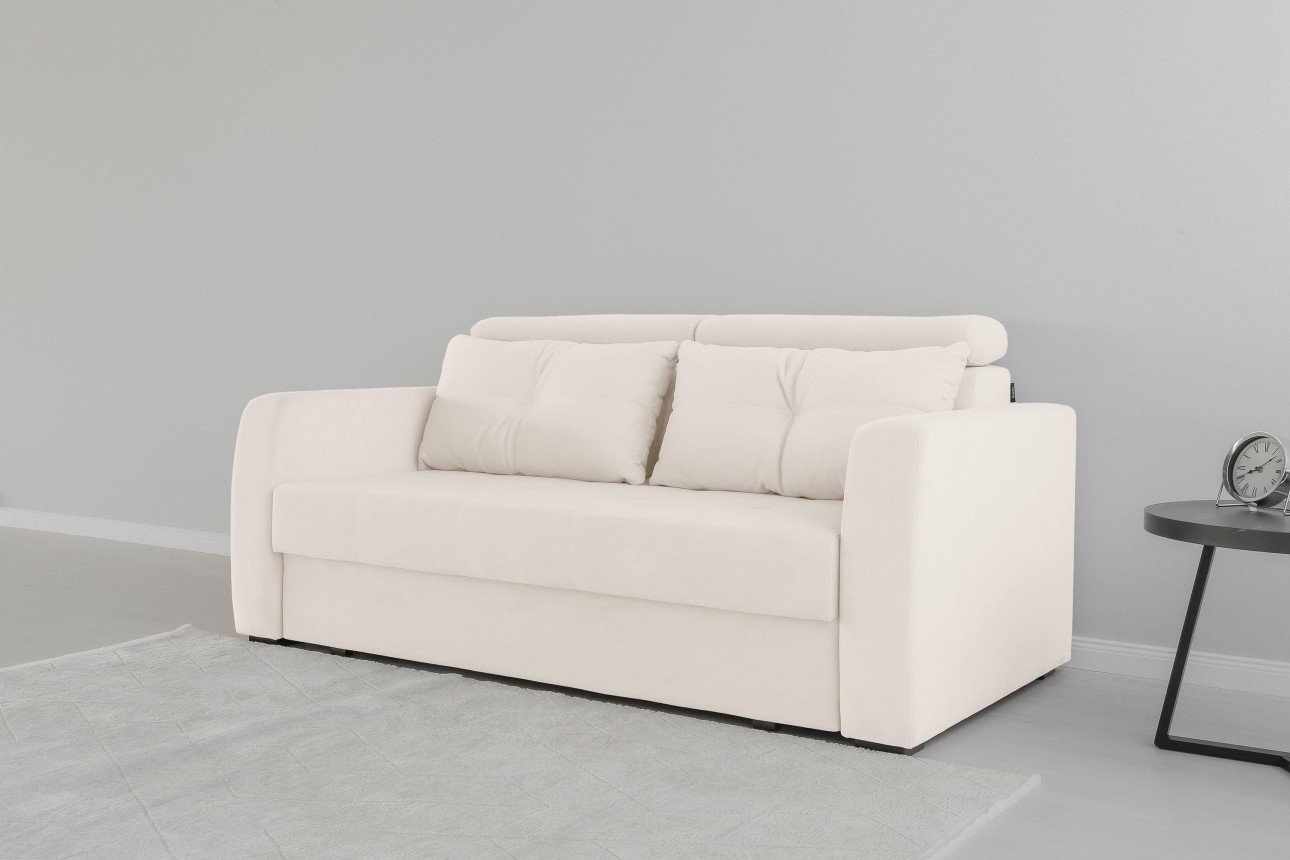 Canapea extensibilă PALERMO 1600, 1940x1100x900 mm, suprafața dormit 1600x2040 mm
