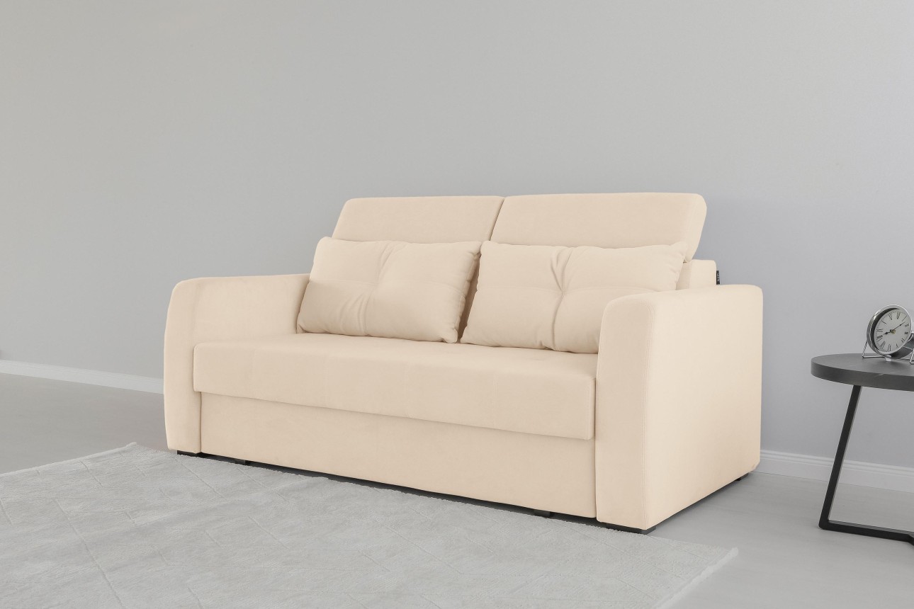 Canapea extensibilă PALERMO 1600, 1940x1100x900 mm, suprafața dormit 1600x2040 mm