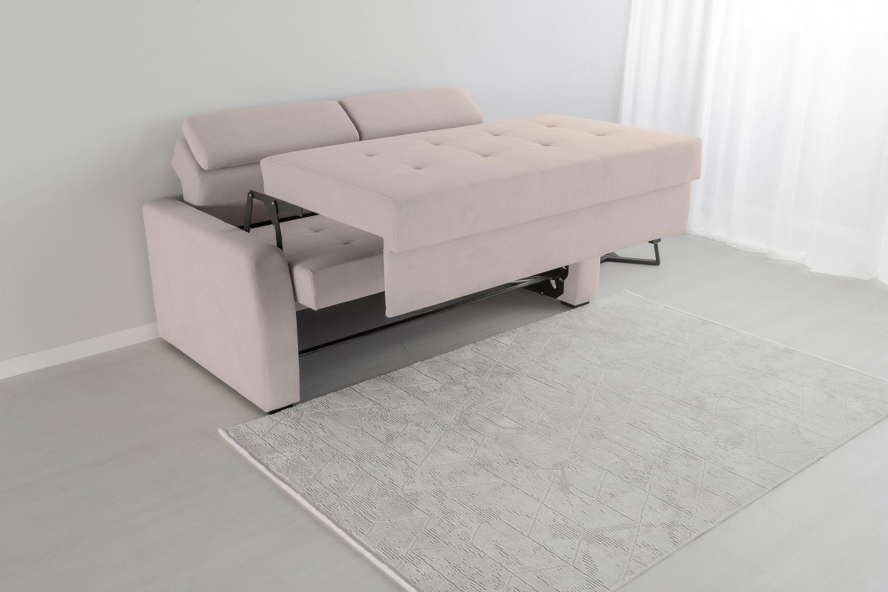 Canapea extensibilă PALERMO 1600, 1940x1100x900 mm, suprafața dormit 1600x2040 mm