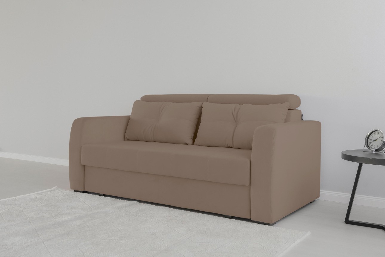 Canapea extensibilă PALERMO 1600, 1940x1100x900 mm, suprafața dormit 1600x2040 mm