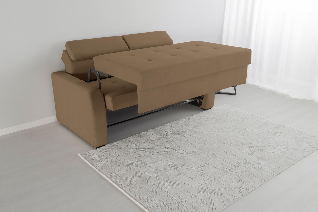 Canapea extensibilă PALERMO 1600, 1940x1100x900 mm, suprafața dormit 1600x2040 mm