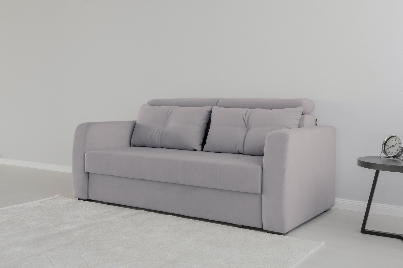 Canapea extensibilă PALERMO 1600, 1940x1100x900 mm, suprafața dormit 1600x2040 mm