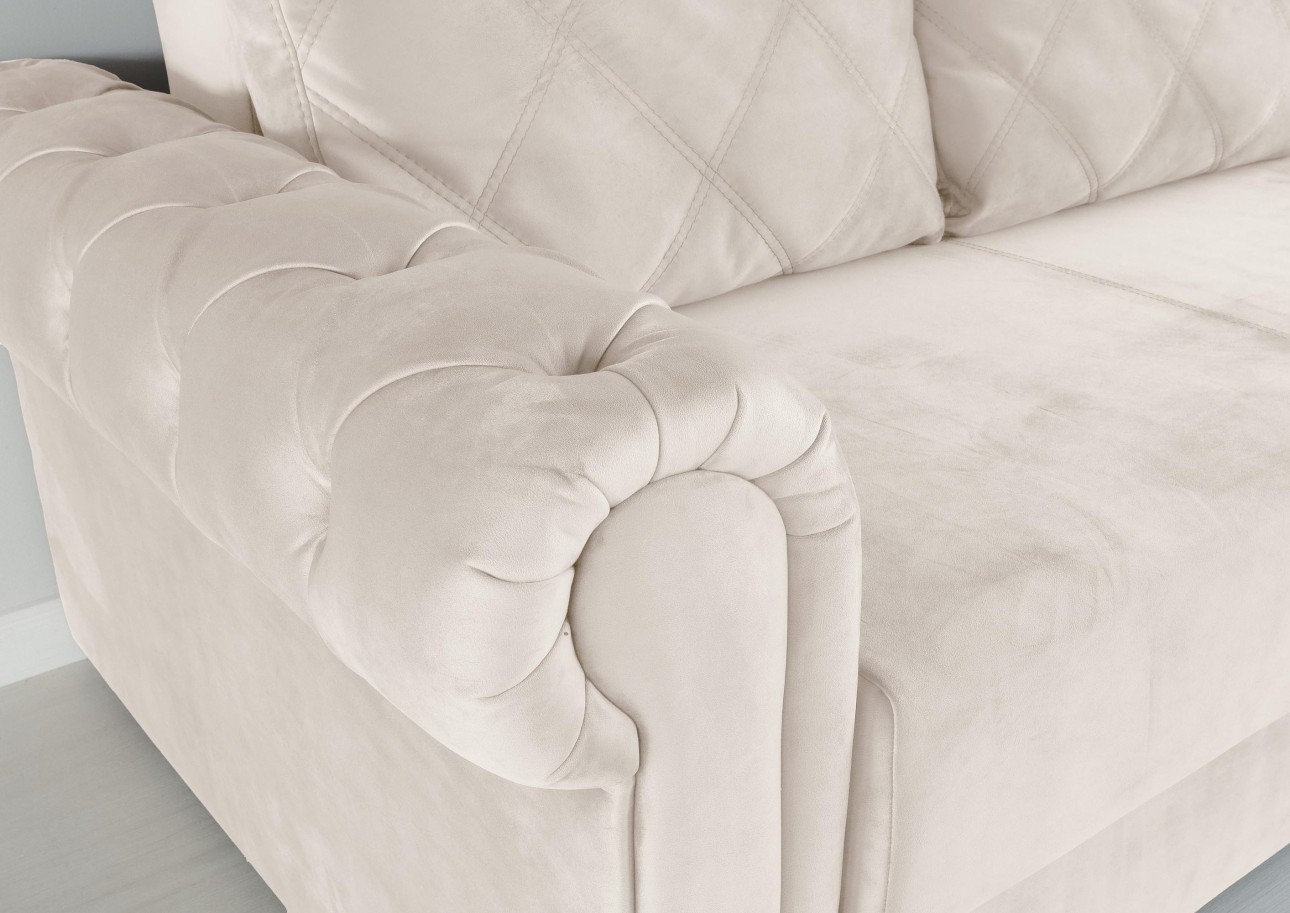 Canapea LUXURY mini, cu ladă de depozitare,1850x1060x850, suprafața dormit 1620x1300.