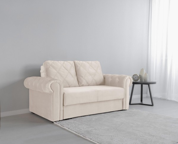 Canapea LUXURY mini, cu ladă de depozitare,1850x1060x850, suprafața dormit 1620x1300.