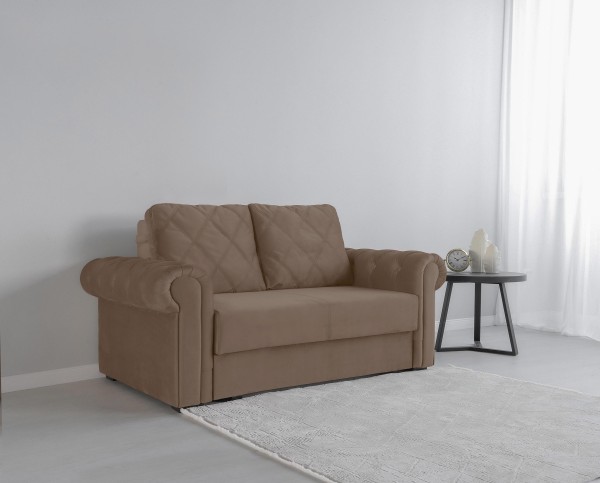 Canapea LUXURY mini, cu ladă de depozitare,1850x1060x850, suprafața dormit 1620x1300.