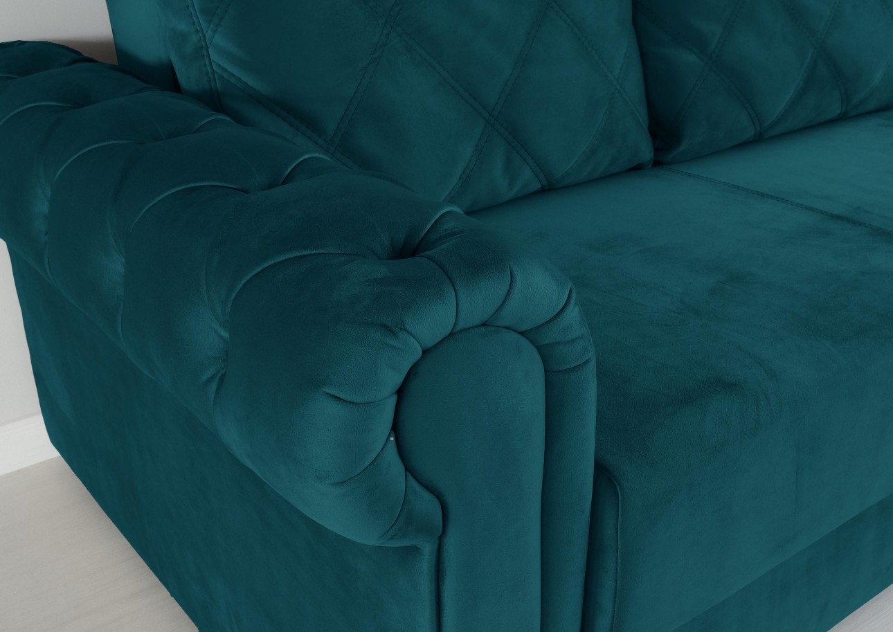 Canapea LUXURY mini, cu ladă de depozitare,1850x1060x850, suprafața dormit 1620x1300.