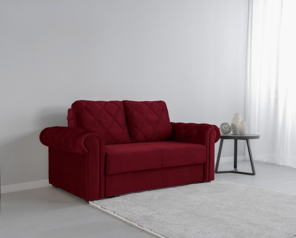 Canapea LUXURY mini, cu ladă de depozitare,1850x1060x850, suprafața dormit 1620x1300.