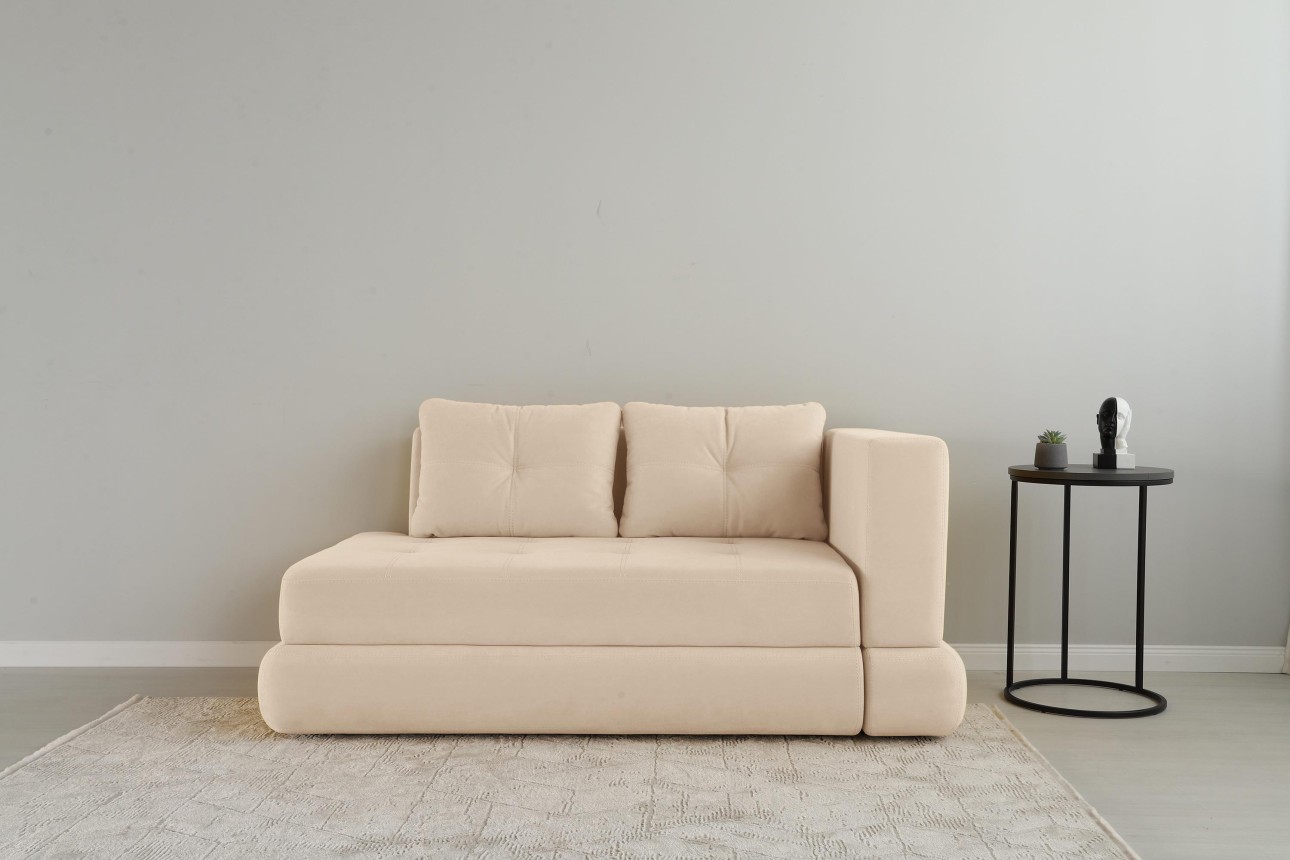 Canapea extensibilă YOUNG (dreapta), 1720x1000x750 mm, spațiu de dormit 2200x730.