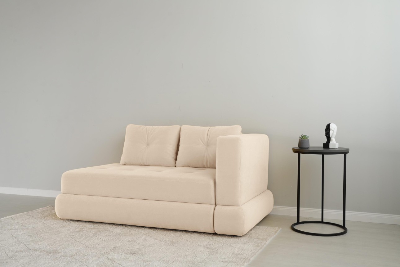 Canapea extensibilă YOUNG (dreapta), 1720x1000x750 mm, spațiu de dormit 2200x730.