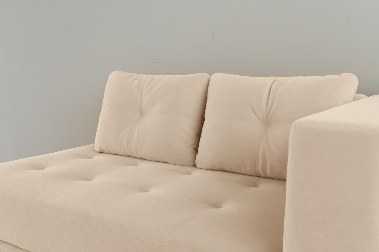 Canapea extensibilă YOUNG (dreapta), 1720x1000x750 mm, spațiu de dormit 2200x730.