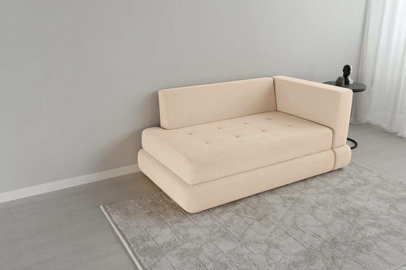 Canapea extensibilă YOUNG (dreapta), 1720x1000x750 mm, spațiu de dormit 2200x730.