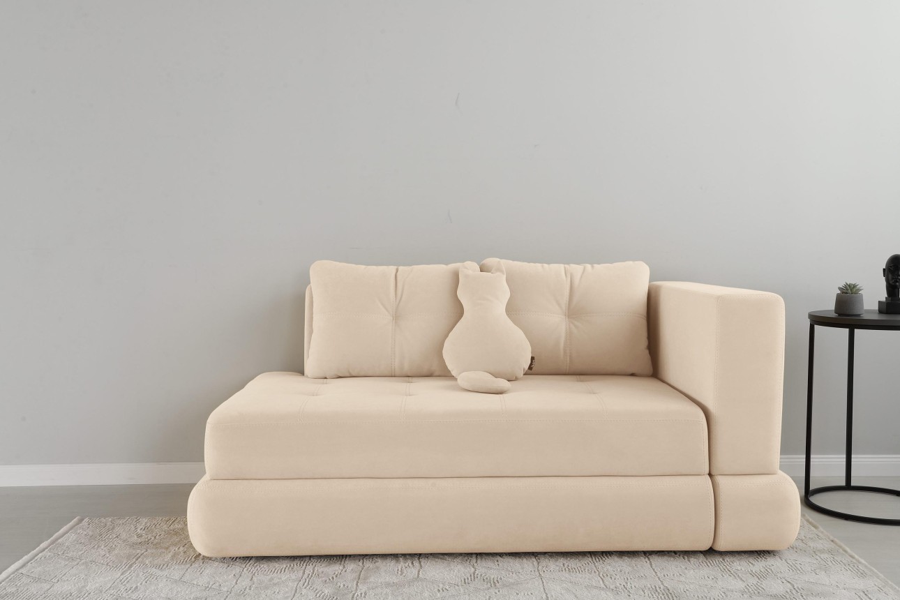 Canapea extensibilă YOUNG (dreapta), 1720x1000x750 mm, spațiu de dormit 2200x730.
