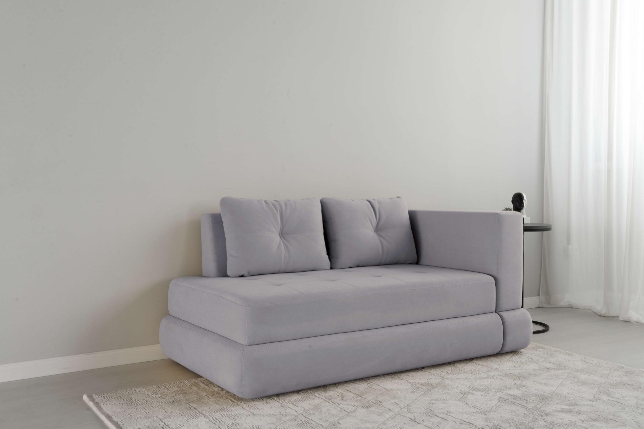 Canapea extensibilă YOUNG (dreapta), 1720x1000x750 mm, spațiu de dormit 2200x730.