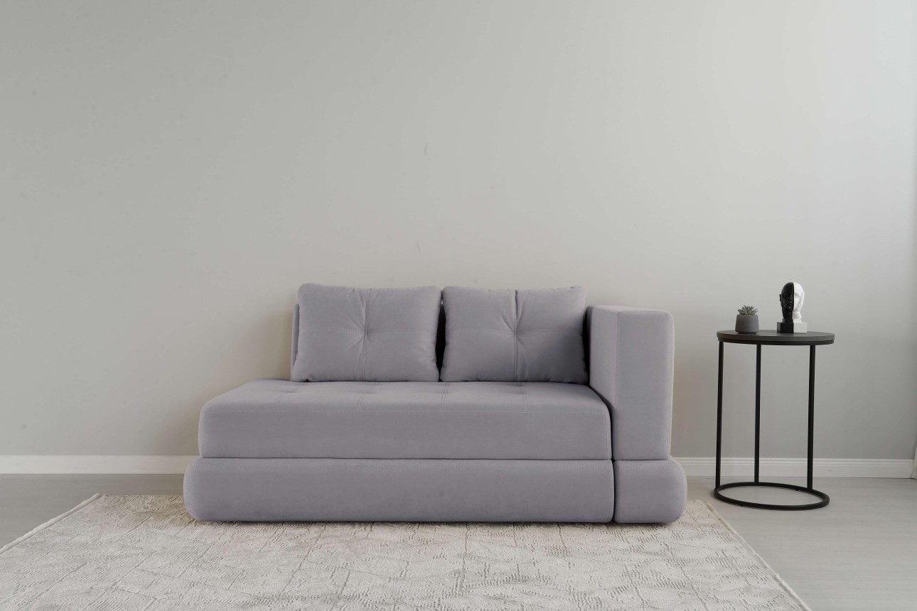 Canapea extensibilă YOUNG (dreapta), 1720x1000x750 mm, spațiu de dormit 2200x730.