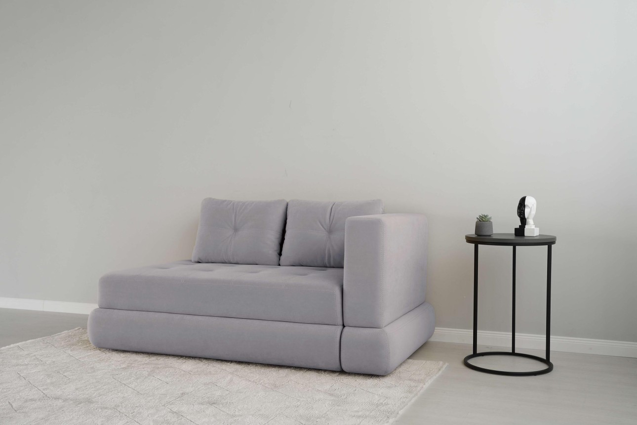 Canapea extensibilă YOUNG (dreapta), 1720x1000x750 mm, spațiu de dormit 2200x730.